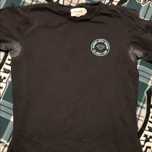 Men shirt size medium black shirt sleeve - Picture 1 of 1